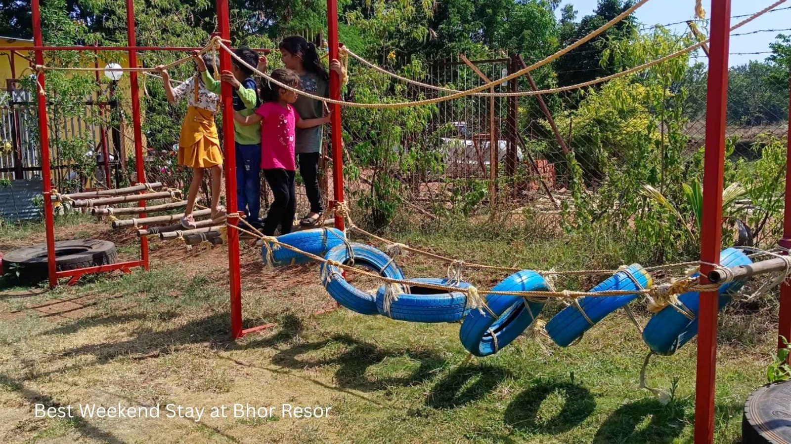 Best Weekend Stay at Bhor Resort