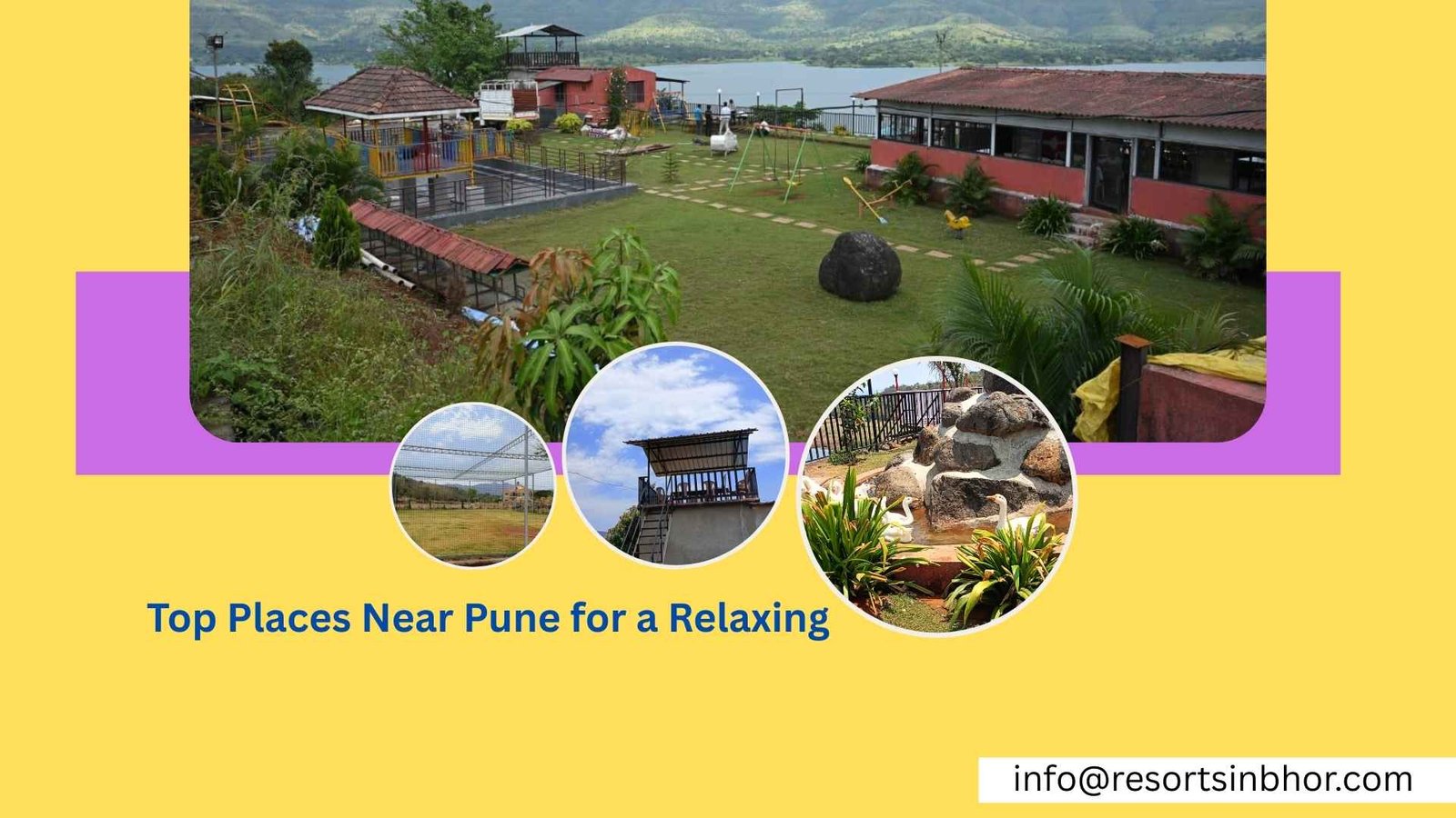 Top Places Near Pune for a Relaxing