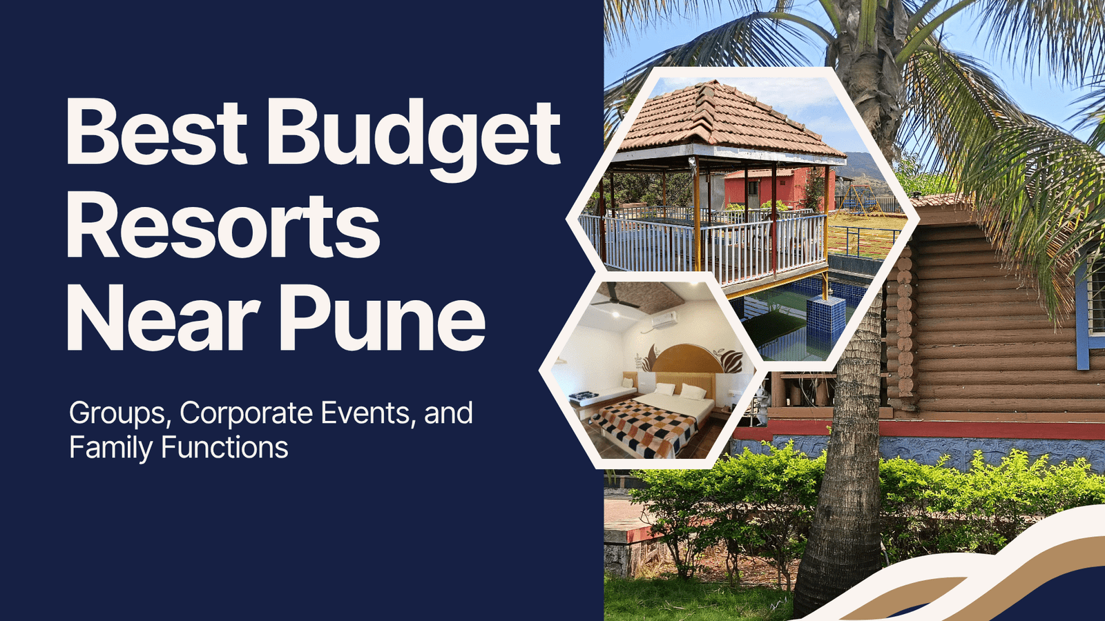 Best Budget Resorts Near Pune for Groups, Corporate Events, and Family Functions