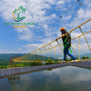 One Day Activity Resort Near Pune with Swimming Pool and Scenic Nature Views