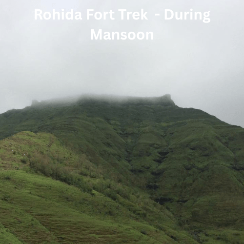 Rohida Fort Trek – Majestic Monsoon Trek Near Bhor, Pune