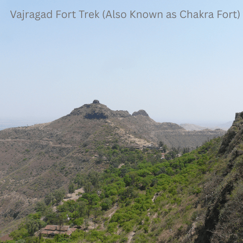 Vajragad Fort Trek (Also Known as Chakra Fort)