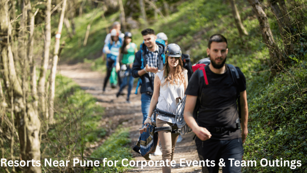 Best Resorts Near Pune for Corporate Events & Team Outings